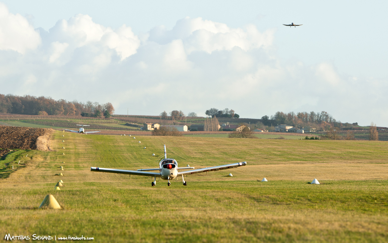 Busy airfield !