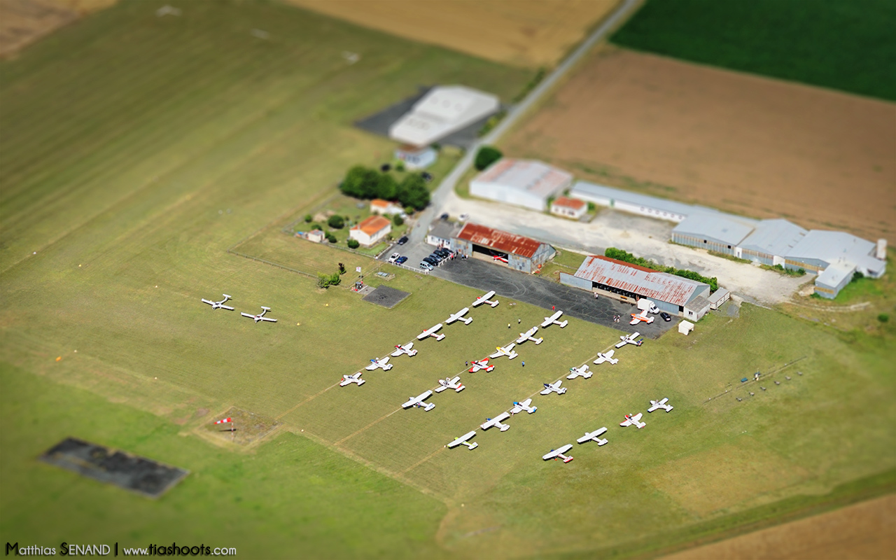 Parking avion