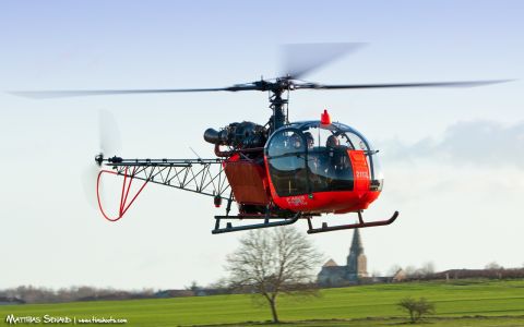 Alouette II privé