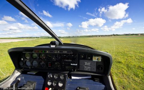 Poste de pilotage Robin R3000