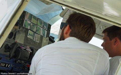 Préparation de la navigation