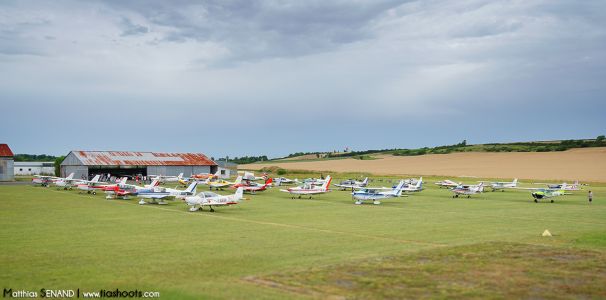 Le parking avion