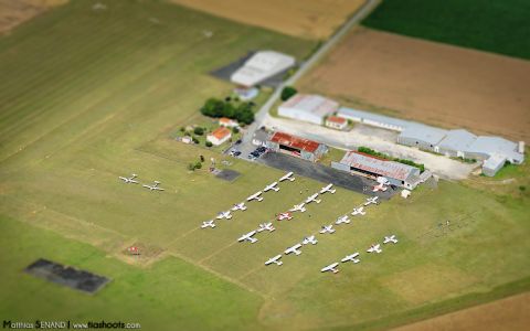 Parking avion