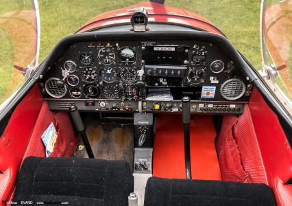 Robin DR315 - Cockpit